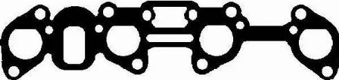 Glaser X89625-01 - Прокладка, впускной коллектор abcparts.ee