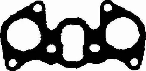 Glaser X89622-01 - Прокладка, впускной коллектор abcparts.ee