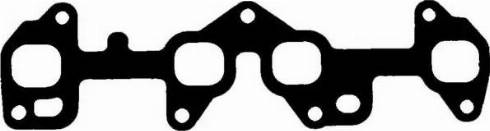 Glaser X89679-01 - Прокладка, впускной коллектор abcparts.ee