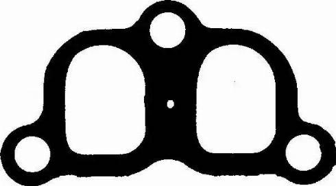 Glaser X89297-01 - Прокладка, впускной коллектор abcparts.ee