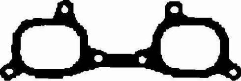Glaser X89704-01 - Прокладка, впускной коллектор abcparts.ee