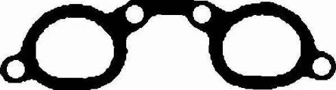 Glaser X89705-01 - Прокладка, впускной коллектор abcparts.ee