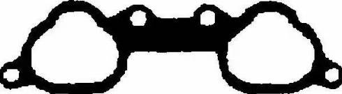 Glaser X89703-01 - Прокладка, впускной коллектор abcparts.ee