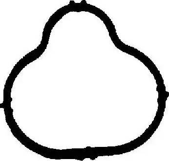 Glaser X86625-01 - Прокладка, впускной коллектор abcparts.ee