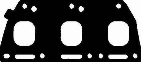 Glaser X81983-01 - Прокладка, выпускной коллектор abcparts.ee