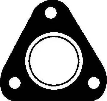 Glaser X81690-01 - Прокладка, труба выхлопного газа abcparts.ee