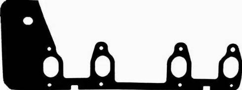 Glaser X81833-01 - Прокладка, выпускной коллектор abcparts.ee