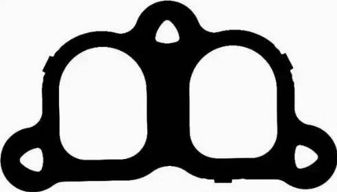 Glaser X88926-01 - Прокладка, впускной коллектор abcparts.ee