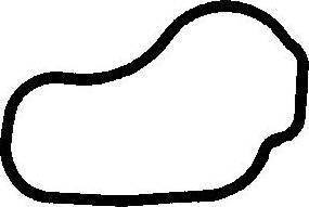 Glaser X88973-01 - Прокладка, впускной коллектор abcparts.ee