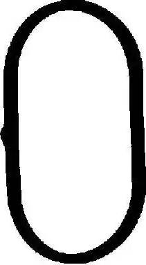 Glaser X88305-01 - Прокладка, впускной коллектор abcparts.ee