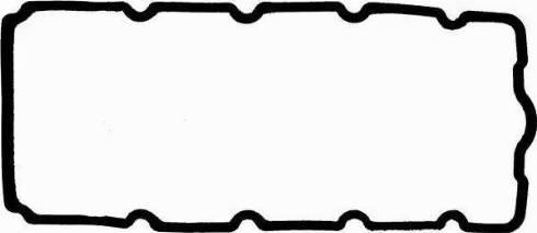 Glaser X83000-01 - Прокладка, крышка головки цилиндра abcparts.ee