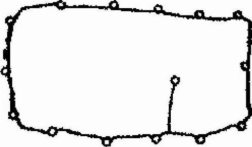 Glaser X83109-01 - Прокладка, крышка головки цилиндра abcparts.ee