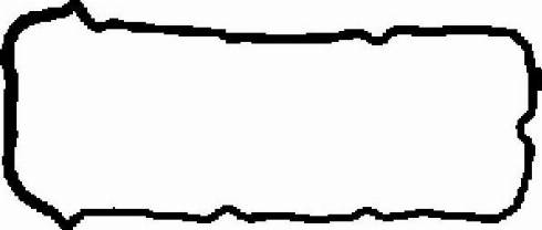 Glaser X83110-01 - Прокладка, крышка головки цилиндра abcparts.ee