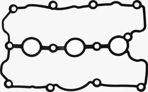 Glaser X83362-01 - Прокладка, крышка головки цилиндра abcparts.ee