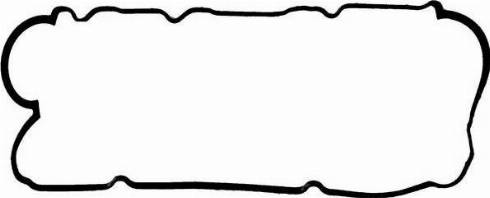 Glaser X83306-01 - Прокладка, крышка головки цилиндра abcparts.ee