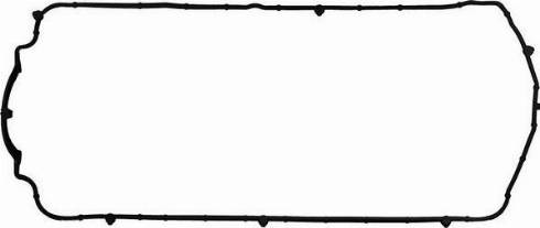 Glaser X83381-01 - Прокладка, крышка головки цилиндра abcparts.ee