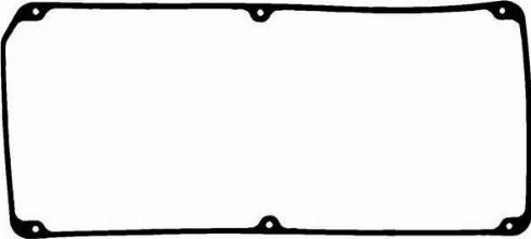 Glaser X83326-01 - Прокладка, крышка головки цилиндра abcparts.ee