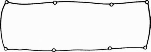 Glaser X83320-01 - Прокладка, крышка головки цилиндра abcparts.ee