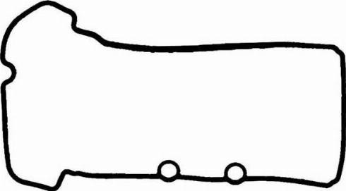 Glaser X83371-01 - Прокладка, крышка головки цилиндра abcparts.ee