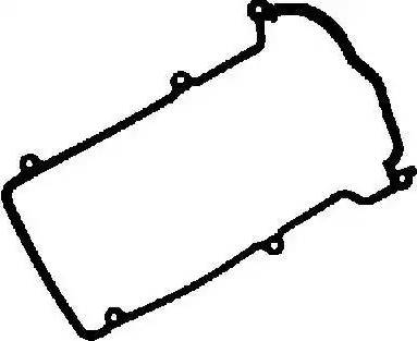 Glaser X83290-01 - Прокладка, крышка головки цилиндра abcparts.ee