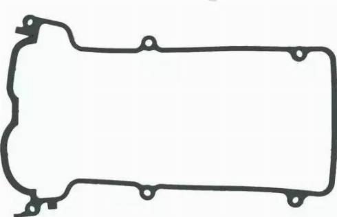 Glaser X83291-01 - Прокладка, крышка головки цилиндра abcparts.ee