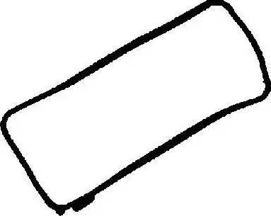 Glaser X83257-01 - Прокладка, крышка головки цилиндра abcparts.ee