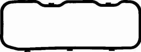 Glaser X83208-01 - Прокладка, крышка головки цилиндра abcparts.ee