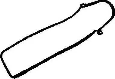 Glaser X83219-01 - Прокладка, крышка головки цилиндра abcparts.ee