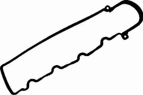 Glaser X83216-01 - Прокладка, крышка головки цилиндра abcparts.ee