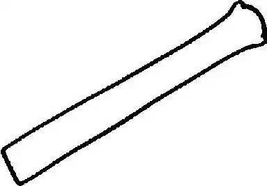 Glaser X83239-01 - Прокладка, крышка головки цилиндра abcparts.ee