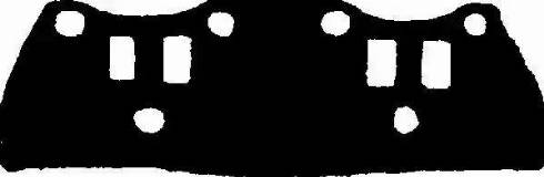 Glaser X82197-01 - Прокладка, выпускной коллектор abcparts.ee