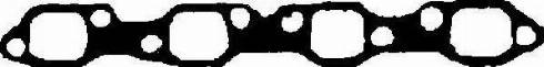 Glaser X82149-01 - Прокладка, выпускной коллектор abcparts.ee