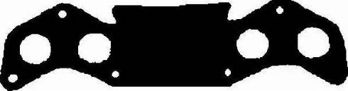 Glaser X82155-01 - Прокладка, выпускной коллектор abcparts.ee