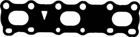 Glaser X82300-01 - Прокладка, выпускной коллектор abcparts.ee