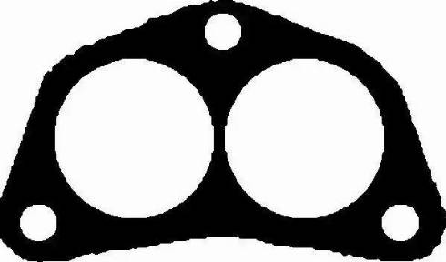 Glaser X82321-01 - Прокладка, труба выхлопного газа abcparts.ee