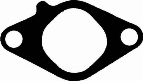 Glaser X82203-01 - Прокладка, выпускной коллектор abcparts.ee