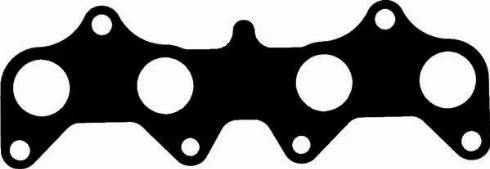 Glaser X82207-01 - Прокладка, выпускной коллектор abcparts.ee