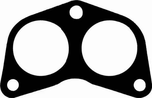 Glaser X82227-01 - Прокладка, выпускной коллектор abcparts.ee