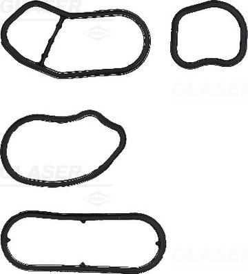 Glaser Z59774-00 - Комплект прокладок, масляный радиатор abcparts.ee