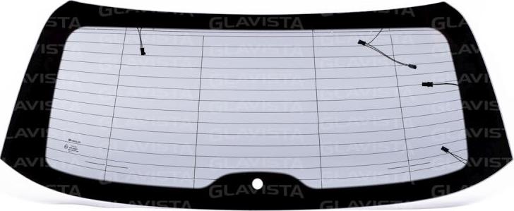 GLAVISTA 200094 - Заднее стекло abcparts.ee
