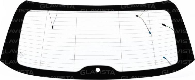 GLAVISTA 200084 - Заднее стекло abcparts.ee