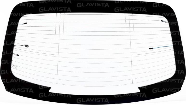 GLAVISTA 200367 - Заднее стекло abcparts.ee