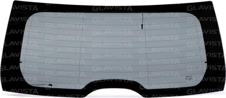 GLAVISTA RW/ANT8841PKOM - Заднее стекло abcparts.ee