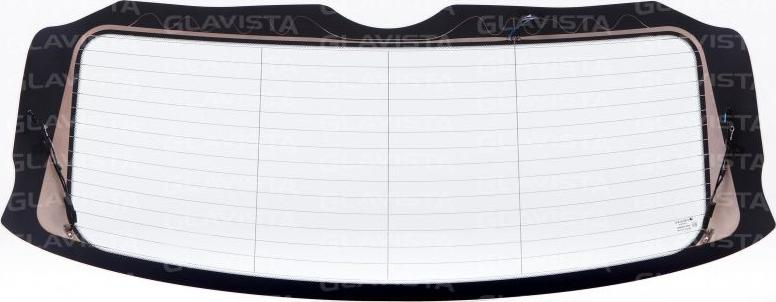 GLAVISTA RW/ANT2477G5T - Заднее стекло abcparts.ee