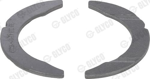 Glyco A168/2 STD - Упорная шайба, коленчатый вал abcparts.ee