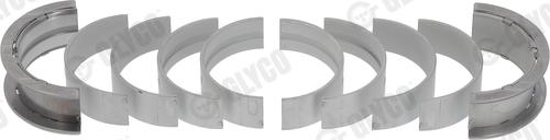 Glyco H1364/5 0.25MM - Подшипник коленвала abcparts.ee