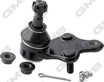 GMB 0101-0186 - Шаровая опора abcparts.ee