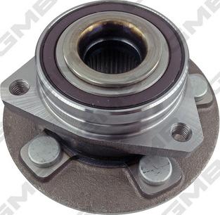 GMB GH33480M - Ступица колеса, поворотный кулак abcparts.ee