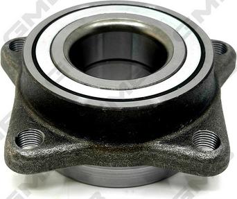 GMB GH20270 - Ступица колеса, поворотный кулак abcparts.ee