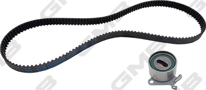 GMB GKM0023 - Комплект зубчатого ремня ГРМ abcparts.ee